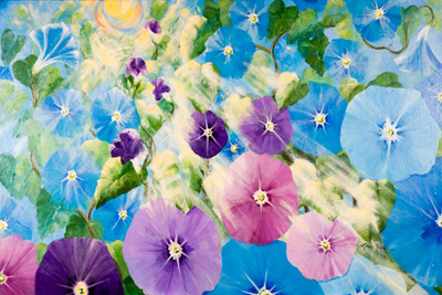 Morning Stars by artist Linda Rauch